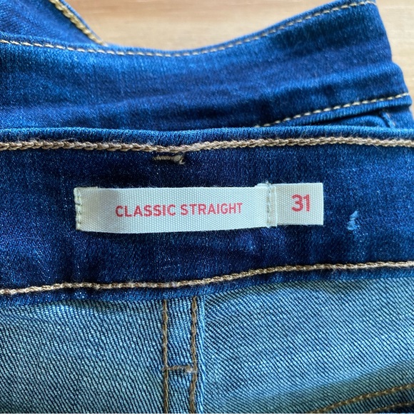 Levi’s classic straight jeans - Picture 9 of 10
